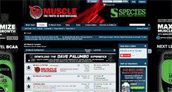 Desktop Screenshot of forums.rxmuscle.com